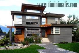 Desain gambar rumah di subang professional dan murah via jasaarsitekterbesar.com. Eksterior Rumah Minimalis Terlihat Semarak Dan Indah Dengan 9 Tips Ini