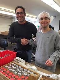 Crazy Aaron's donates hand sanitizer to Norristown schools