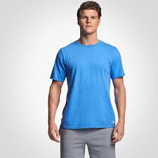 Mens Cotton Performance T Shirt Russell Athletic