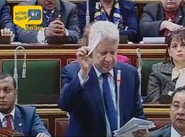 وصرّح بايل لهيئة الإذاعة البريطانية بي بي سي: Ø´Ø§Ù‡Ø¯ Ù…Ø±ØªØ¶Ù‰ Ù…Ù†ØµÙˆØ± ÙŠØ®Ø±Ø¬ Ø³ÙŠ Ø¯ÙŠ Ù„Ø£Ø¯ÙŠØ¨ Ø¨Ø§Ù„Ø¨Ø±Ù„Ù…Ø§Ù† Ù…ØµØ± Ø§Ù„Ø¹Ø±Ø¨ÙŠØ©