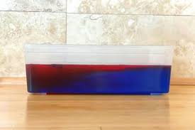 warm air rises and cold air sinks