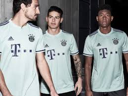Allianz arena, munich, germany disclaimer: Adidas Football Reveals New Fc Bayern Away Jersey For 2018 19 Season Goal Com