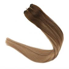 And how to recreate the looks. Tissage Indien Lisse Ombre 4t27 Blond Dore Caramel