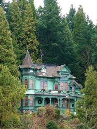 Victorian House Eugene Oregon Victorian Homes Mansions Johnson House