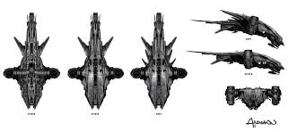 Mike Dude S Hk Aerial Spaceship Art Robot Concept Art Concept Art