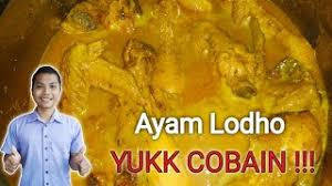 Bumbu lebih terasa sampai ke dalam. Resep Ayam Lodho Dengan Bumbu Khas Kalian Wajib Cobain Ini Youtube