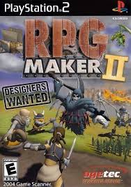Disfruta de los juegos de rol desarrollados por y para jugadores con rpg maker mv player. Rpg Maker Ii Ps2 Game Juegos Consolas