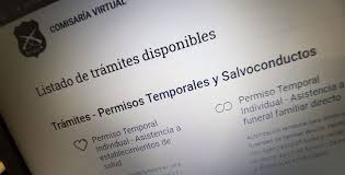 Permiso desplazamiento otra comunidad para ver fincas? Sepa Como Es El Nuevo Permiso Temporal Individual De Desplazamiento General La Mega Fm 90 3