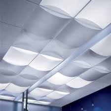 Topo 3d Ceiling Tiles From Usg Drop Ceiling Lighting Ceiling Tiles Ceiling Panels