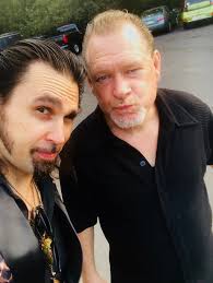 Everyone wish my pal, one of the great living Blues Harp players Steve  Guyger a very Happy Birthday today! Still a big inspiration for me and  still sounding as bad as ever,