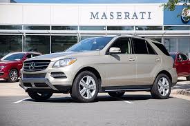 When you see a mercedes for sale, it's much more than just a car that you can purchase. Beige Mercedes Benz Ml 350 For Sale At Dealership Dupont Registry
