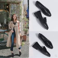 Done right, a smart casual look can work in casual, business casual, and even some dressed up environments while still standing out from the crowd. Formal Shoe Ol Women Smart Casual Slip On Shopee Malaysia