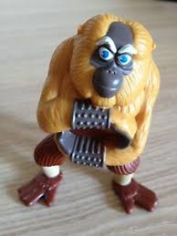 His dream becomes a reality when, unexpectedly, he must fulfill an ancient prophecy and study the skills with his idols, the furious five. Happy Meal Mcdonald S Jouet Singe Dessin Anime Kung Fu Panda Ebay