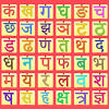 Alphabets meaning in hindi : 1