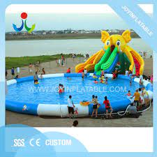 Top three inflatable pools with slide for kids. Best Quality Inflatable Elephant Water Slide Giant Inflatable Kids Slide With Swimming Pool Playground Aliexpress