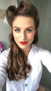 50s Style 50 Ler Sac Eski Sac Modelleri Modelleme