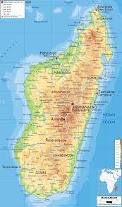 C'est là que malagasy tours intervient, en vous apportant toute son expertise du terrain. Carte De Madagascar Francophone De Madagascar