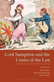 Sumption was sworn in as a justice of the supreme court on 11 january 2012. Lord Sumption And The Limits Of The Law Richard Ekins Hart Publishing