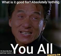 What Is It Good For Absolutely Nothing