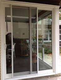 The guardian security screen door, a member of the unique home designs premium steel line, offers superior quality, security and flexibility. Balcony Door Screen Mesh Novocom Top