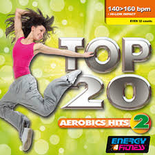 Top 20 Aerobics Hits 2 Music Cds Downloads Mygroupfit