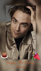 Maybe you would like to learn more about one of these? Robert Pattinson Australia Blog Archive Happy Birthday Maria