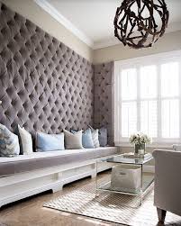 How to tuft a wall. Tufted Wall Upholstered Walls Living Room Remodel Home Decor