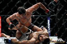Enter vicente luque, who steps in to tangle with belal muhammad on short notice. Ufc 205 Results And Video Vicente Luque Brutally Kos Belal Muhammad Bloody Elbow