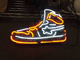 Air Jordan 1 Chicago Neon Light Shoe In 2021 Air Jordans Air Jordan 1 Chicago Lit Shoes