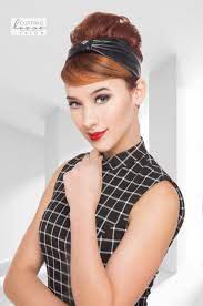 The best thing about this hairstyle is that you can have a simple, elegant low bun or you can add some flare by twisting or braiding. 42 Pin Up Hairstyles That Scream Retro Chic Tutorials Included