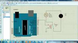 * thats it our circuit is complete, now we can upload the code to the arduino to turn on or off the relay. Connecting Relay To Arduino Proteus Simulation Tutorial 6 Youtube