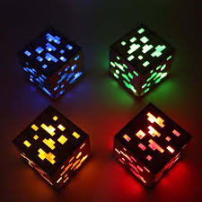 Minecraft Night Light Led Minecraft Light Led Night Light Night Light
