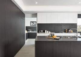 Burnished Wood Nuance By Laminex Kitchen Island Bench Kitchen Interior Commercial Property Design