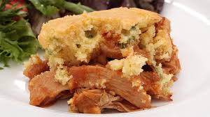 Make your own cornbread using polenta or. Leftover Turkey Recipe Bbq Turkey Cornbread Pie People Com