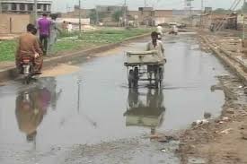 Image result for Swerage in Karachi