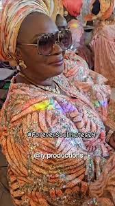 #Ravishing @idowu.abass 😘, 😍💓💗💝🩷🤎💛🧡🔥❤️💕💯, #partytime,  #engagement , Lagos Top Fabrics Merchant, Alhaja Shakirat Amoda’s Son Weds  in Grand Style!, On Saturday, 30th November 2024, The Events Centre, ...