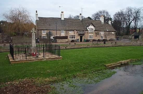 Village view in Langwith and Nether Langwith NG20