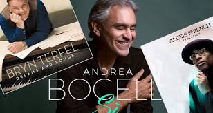 Classic Fm Chart Andrea Bocelli Stays At No 1 Classic Fm