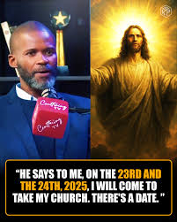 🚨A South African pastor says that he received a divine vision where Jesus  told him He would return to Earth on September 23–24, 2025 South African  pastor claimed to have received a