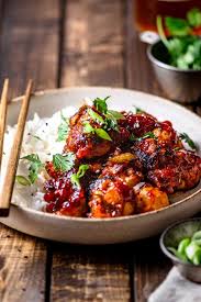 Air Fried Korean Cauliflower Vegan Thank You Berry Much