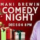 SATURDAY SHOW: AMANI BREWING with MARCUS COX event image