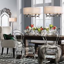 Top 13 Table Chair Combinations Chic Dining Room Dining Room Remodel Acrylic Dining Chairs