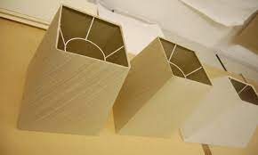 Top diameter x 18 in. Rectangle Square Oblong Lamp Shades Feature Lighting Co Uk