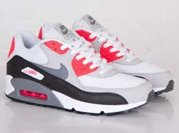 Nike Air Max 90 Essential White Grey Black Red Sneakernews Com Nike Air Max Nike Air Max 90 Nike Free Shoes