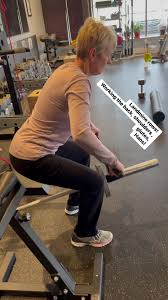 Sally Nicely Murdock killing the chinups today!💪💪