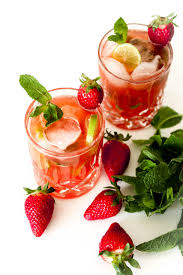 Cocktail rezepte einfach selber machen. Erdbeer Wodka Lemonade Mein Wunderbares Chaos