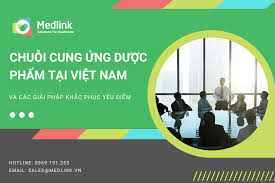Tìm hiểu về mô hình chuỗi cung ứng dược phẩm Việt Nam