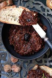 Tapenade Aux Figues Et Olives Noires En 2020 Recette Tapenade Recettes De Cuisine Tapenade Olive