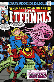 Marvel studios released the final eternals trailer and fans got a clearer picture of what these beautiful superheroes will be doing in the mcu. Eternals The Complete Saga Omnibus Hc 2020 Marvel Comic Books