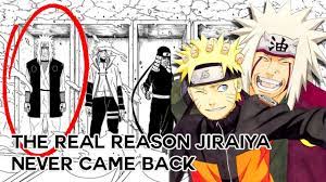 The Real Reason Jiraiya Was Never Reanimated With Edo Tensei Naruto Explained Youtube
